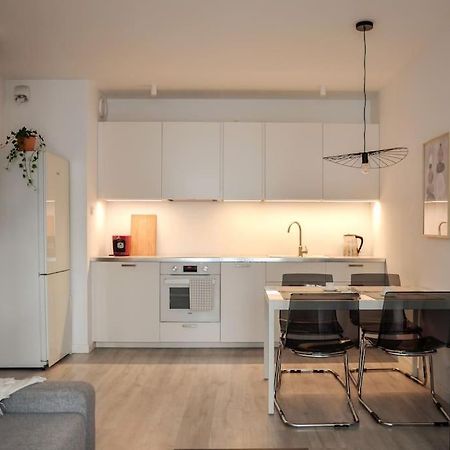 Platinum Jaglana Apartment - Wyspa Spichrzow Danzica Esterno foto