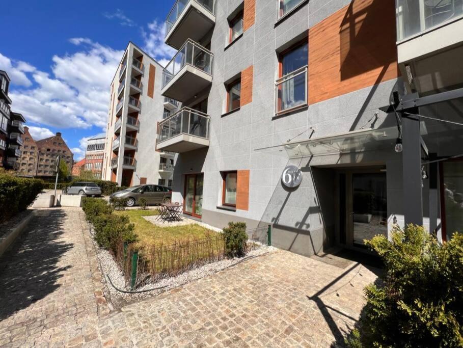 Platinum Jaglana Apartment - Wyspa Spichrzow Danzica Esterno foto